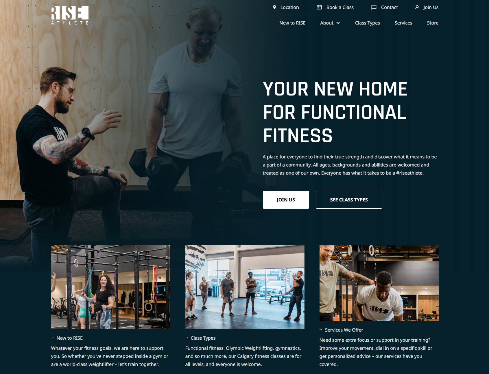 Website Design Sample 3